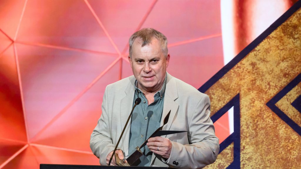 Franco Nero akarja eljátszani, de inkább Reviczky Gábornak adná a főszerepet a díjnyertes forgatókönyv szerzője