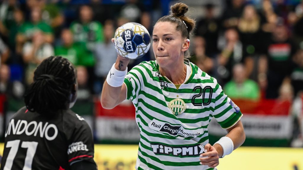 „Itthon vagyok, itt is maradok” – hosszabbított vb-ezüstérmes klasszisával a Fradi