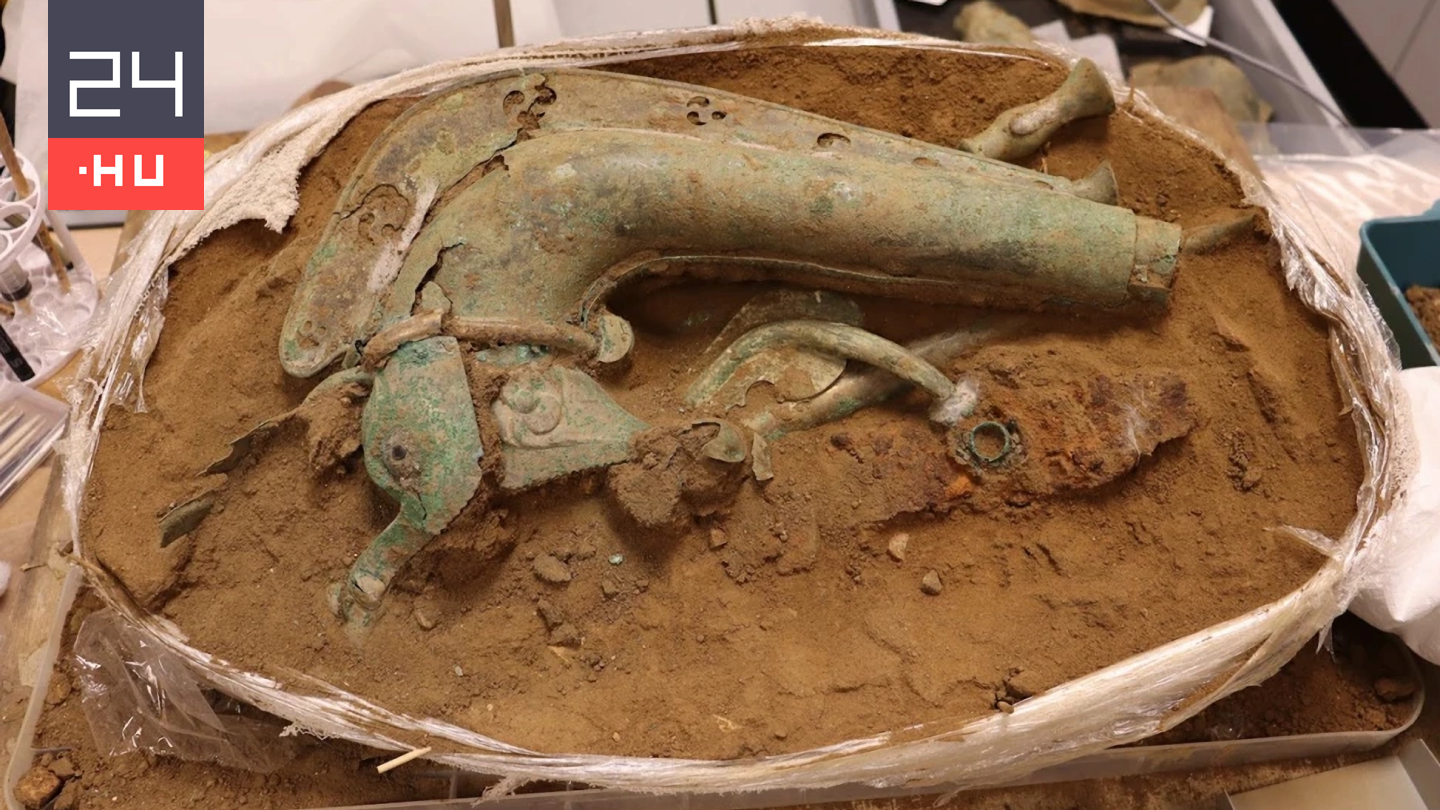 A Római Birodalom ellen harcoló kelták harci felszerelését találták meg