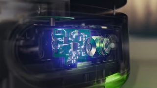 Dyson robotporszívó