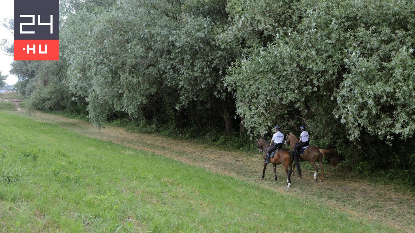Autóval hajtott neki egy lovas rendőrnek, majd felgyújtotta kocsiját