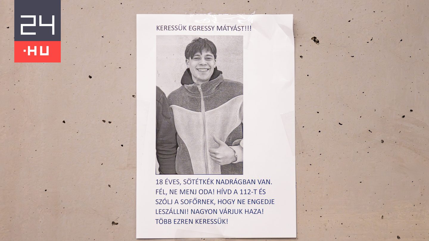 „Az emlék nem múlik el, csak csenddé válik” – búcsúzik Egressy Mátyástól a Vörösmarty Gimnázium