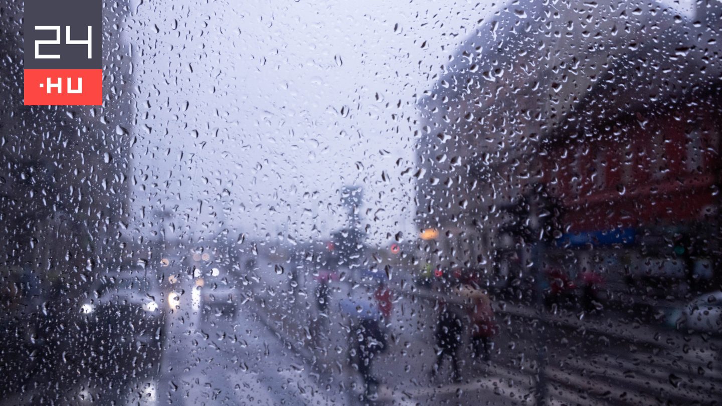 Eső, havas eső és havazás is jöhet