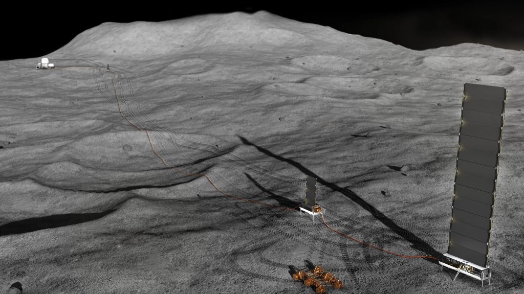 Legkésőbb 2030-ra megépül a NASA holdi atomreaktora