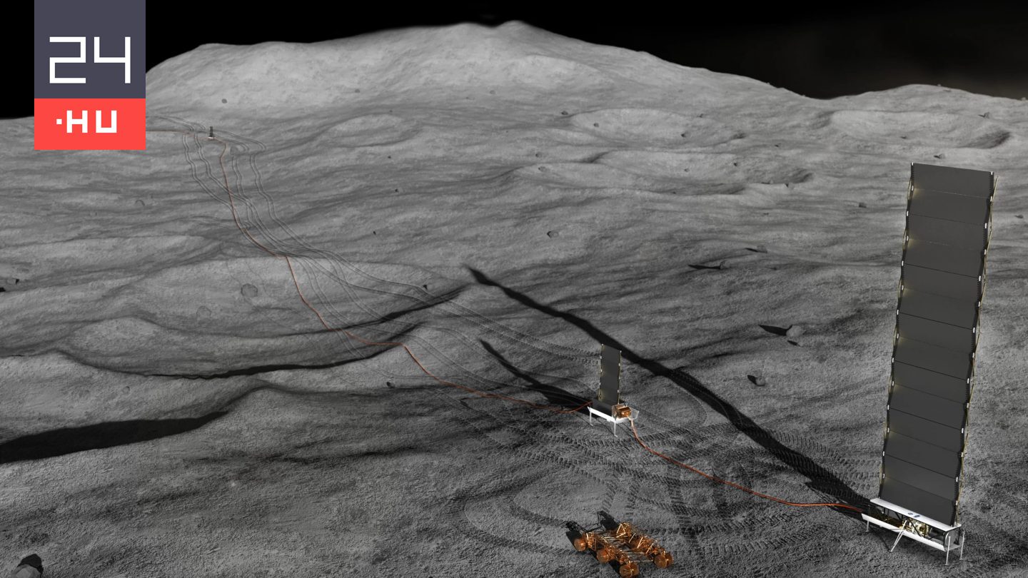 Legkésőbb 2030-ra megépül a NASA holdi atomreaktora