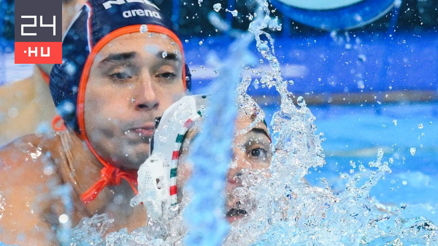 Három negyeden át szenvedett, végül győzött a magyar vízilabda-válogatott az Eb-n
