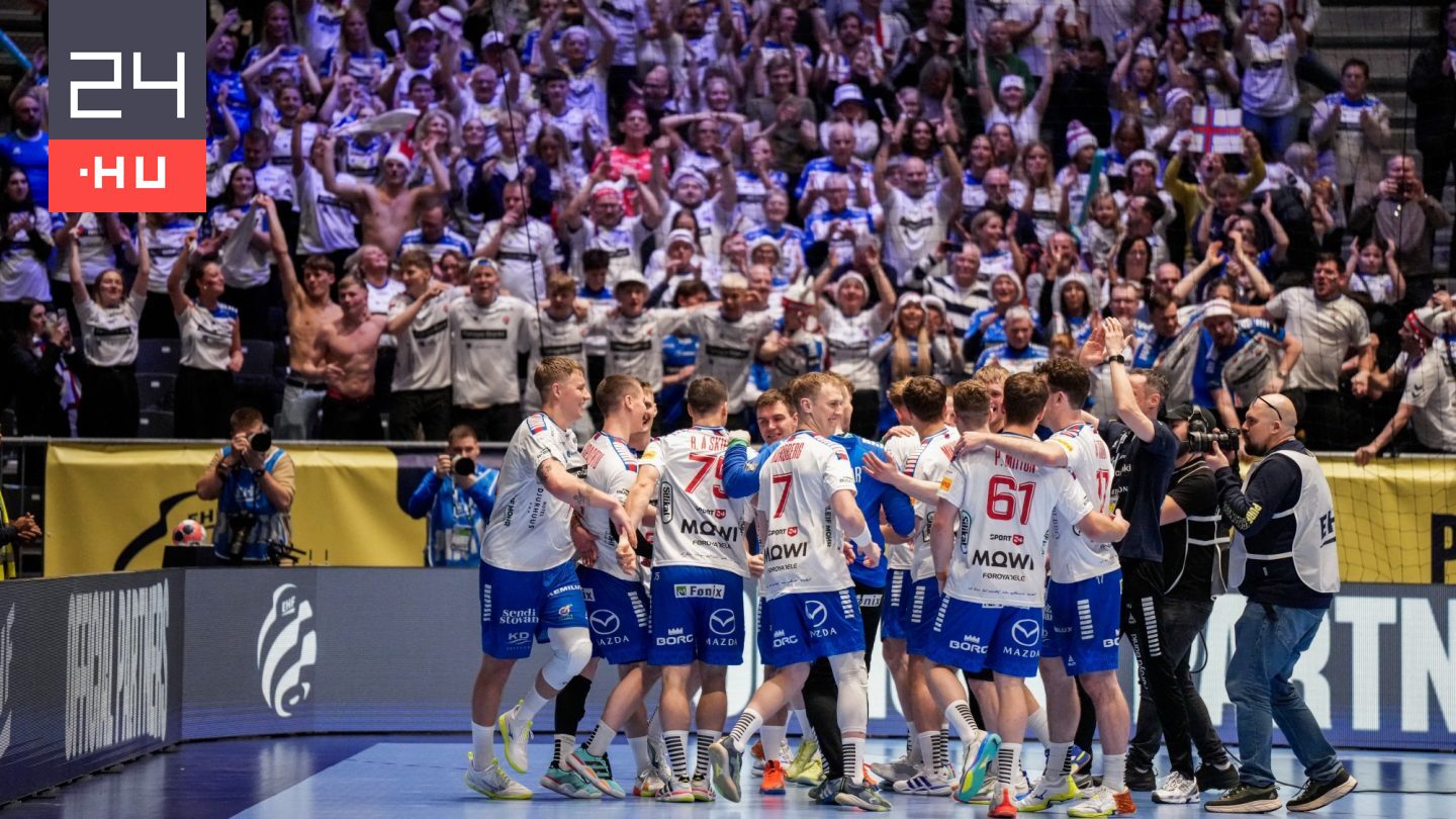 „Soha nem adtuk fel, és erre nagyon büszke vagyok” – őrült végjáték után szerezte meg története második Eb-pontját a feröeri kézicsapat