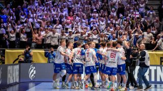 Kézilabda Eb Feröer szigetek döntetlen Svájc ellen