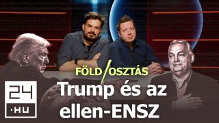 Donald Trump és a Béketanács. Föld/osztás Kerner Zsolttal és Pál Zsomborral
