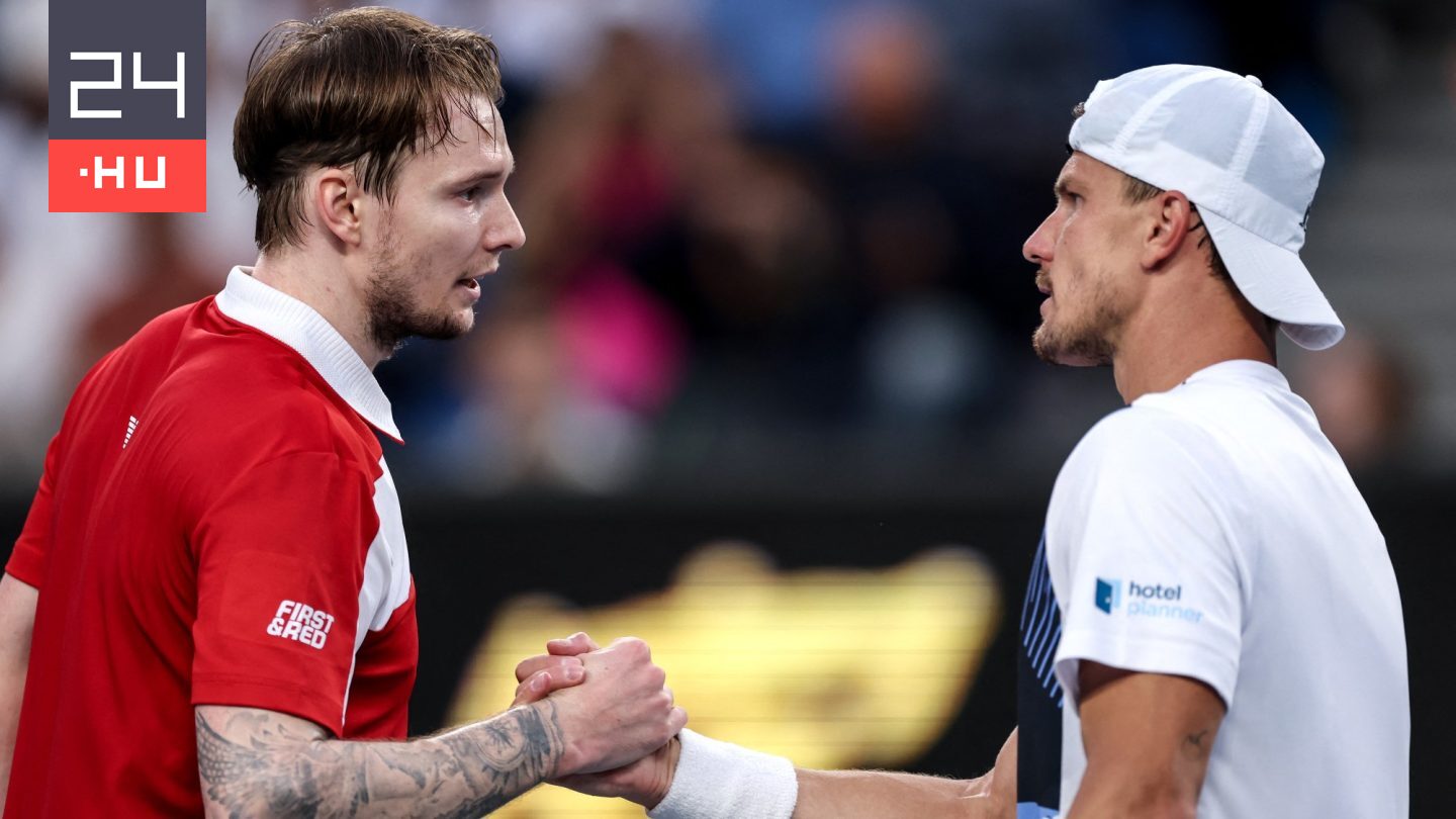 Australian Open: Fucsovics nagyot csatázott, de Bublik mindig a legjobbkor lépett a gázpedálra