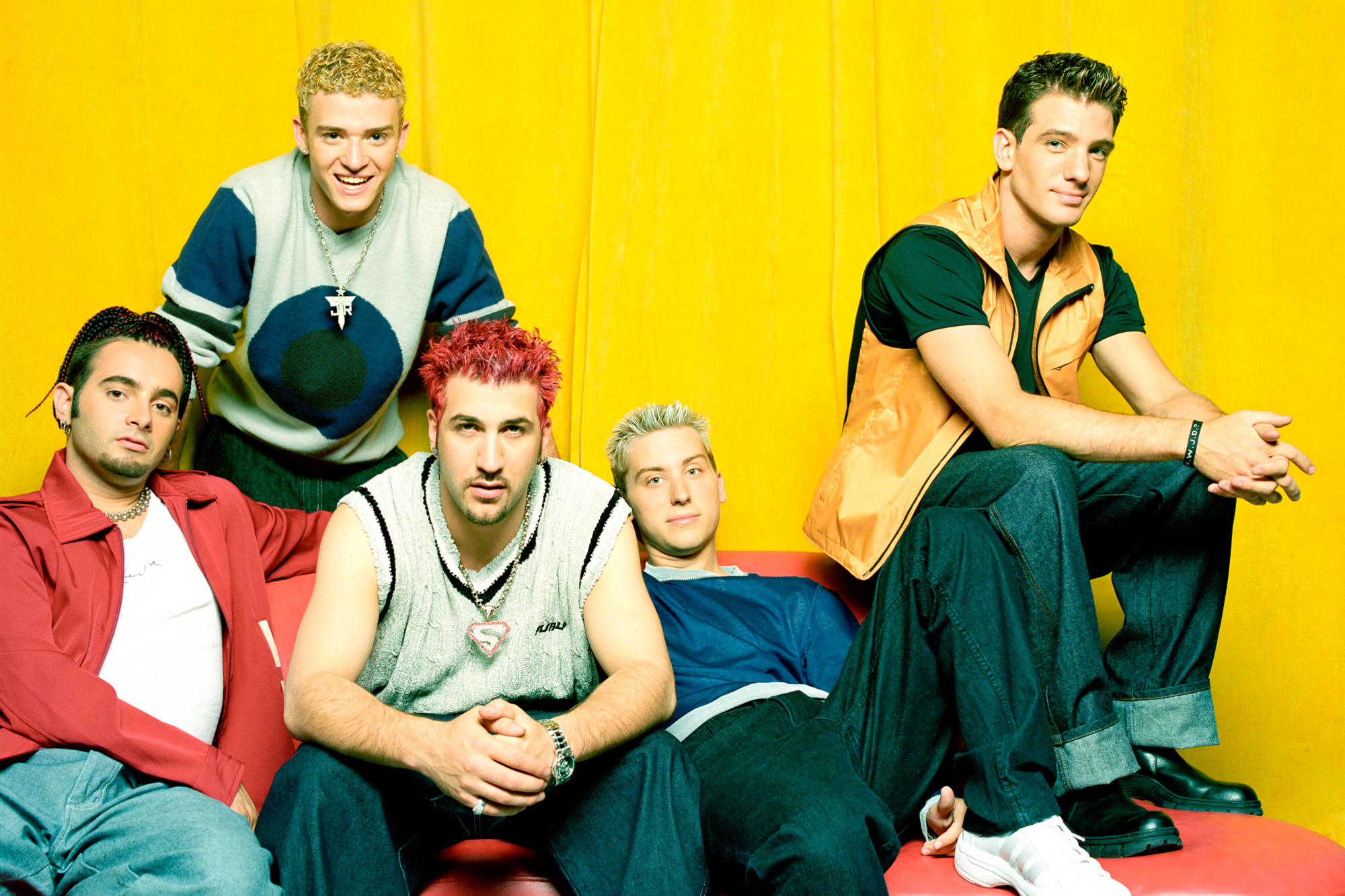 Az NSYNC tagjaként 1999-ben.