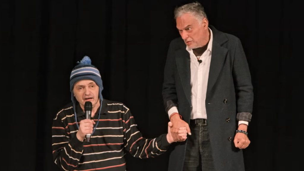 Újévi ajándékként most bárki megnézheti Galla Miklós és Laár András estjét