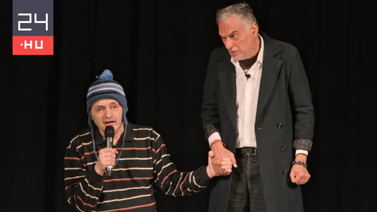Újévi ajándékként most bárki megnézheti Galla Miklós és Laár András estjét