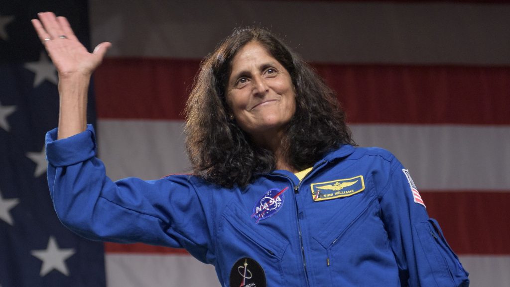 suni williams, starliner, űrben rekedt asztronauta, visszavonulás, nasa