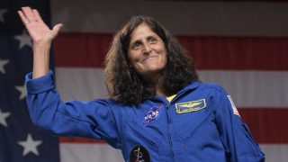 suni williams, starliner, űrben rekedt asztronauta, visszavonulás, nasa