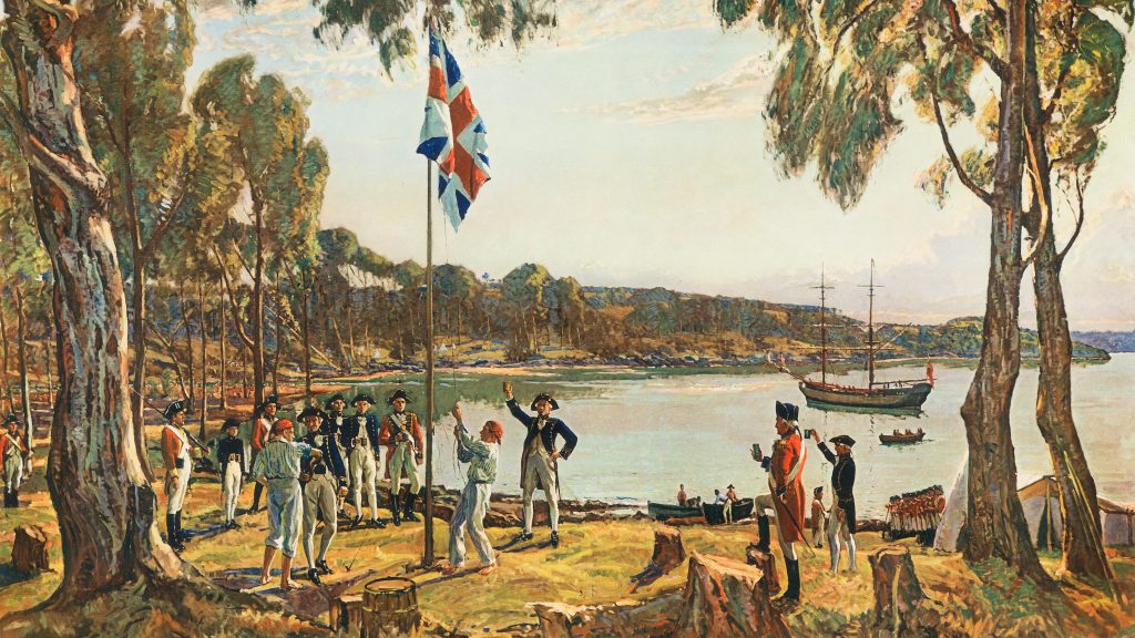 Így lett Ausztrália a briteké