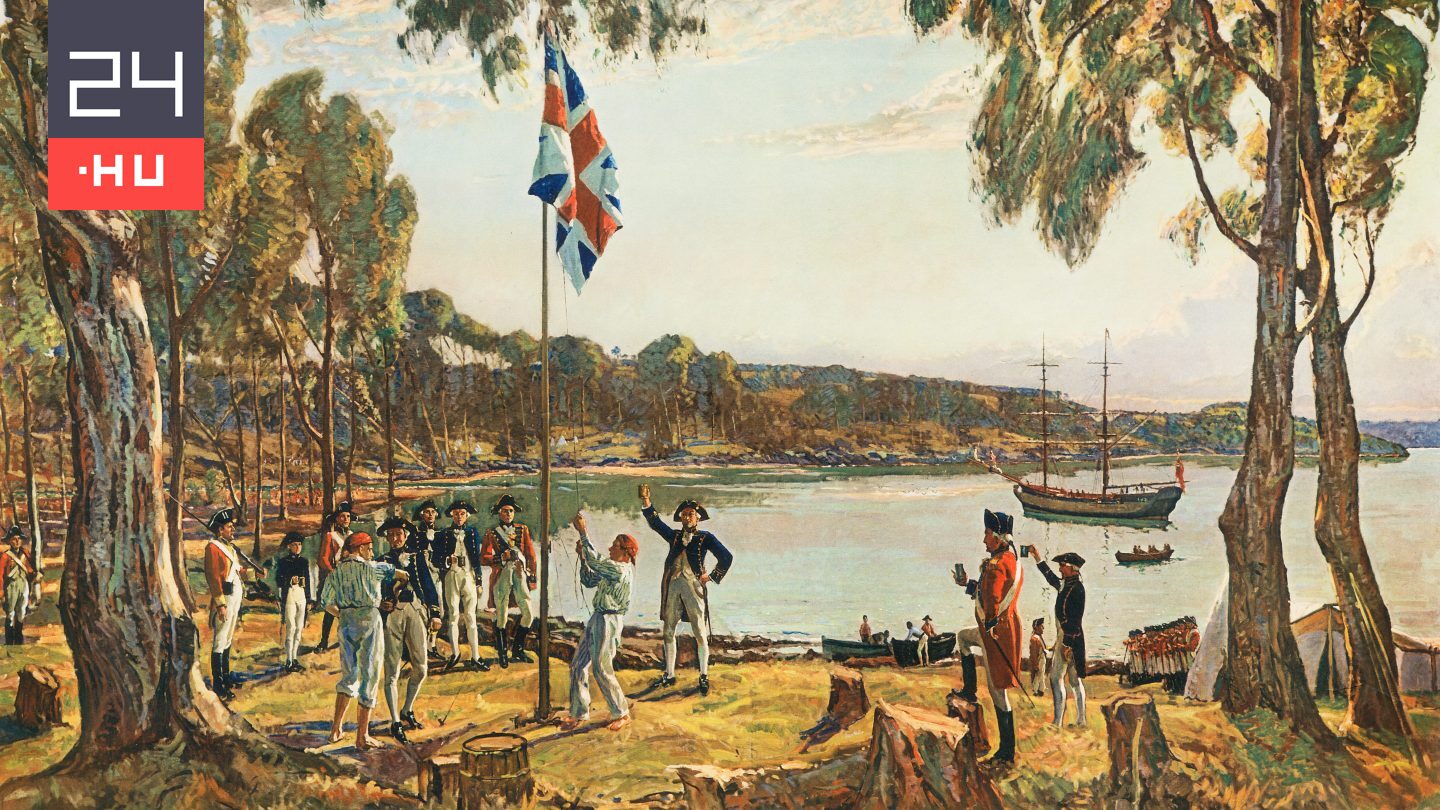 Így lett Ausztrália a briteké