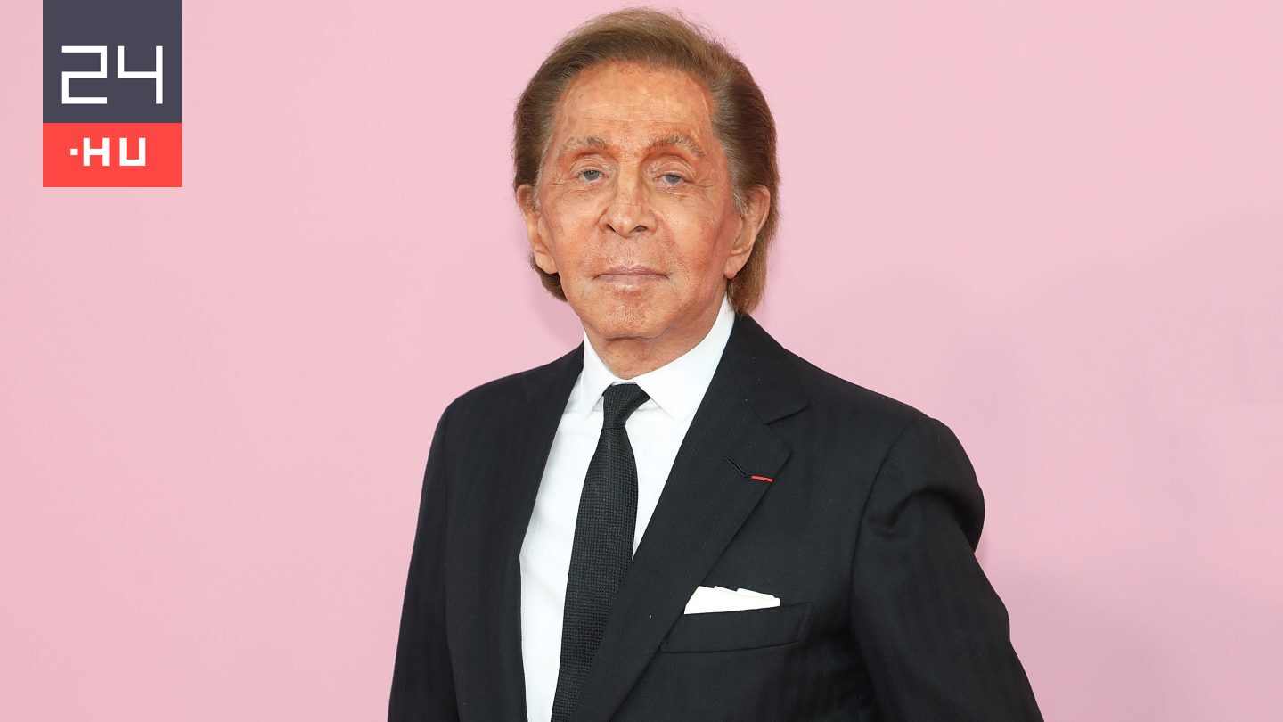 Meghalt Valentino Garavani, a legendás olasz divatház alapítója