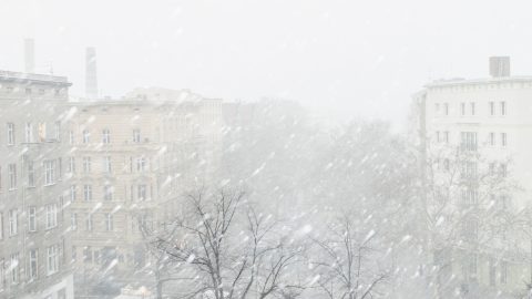 havazás, időjárás, város