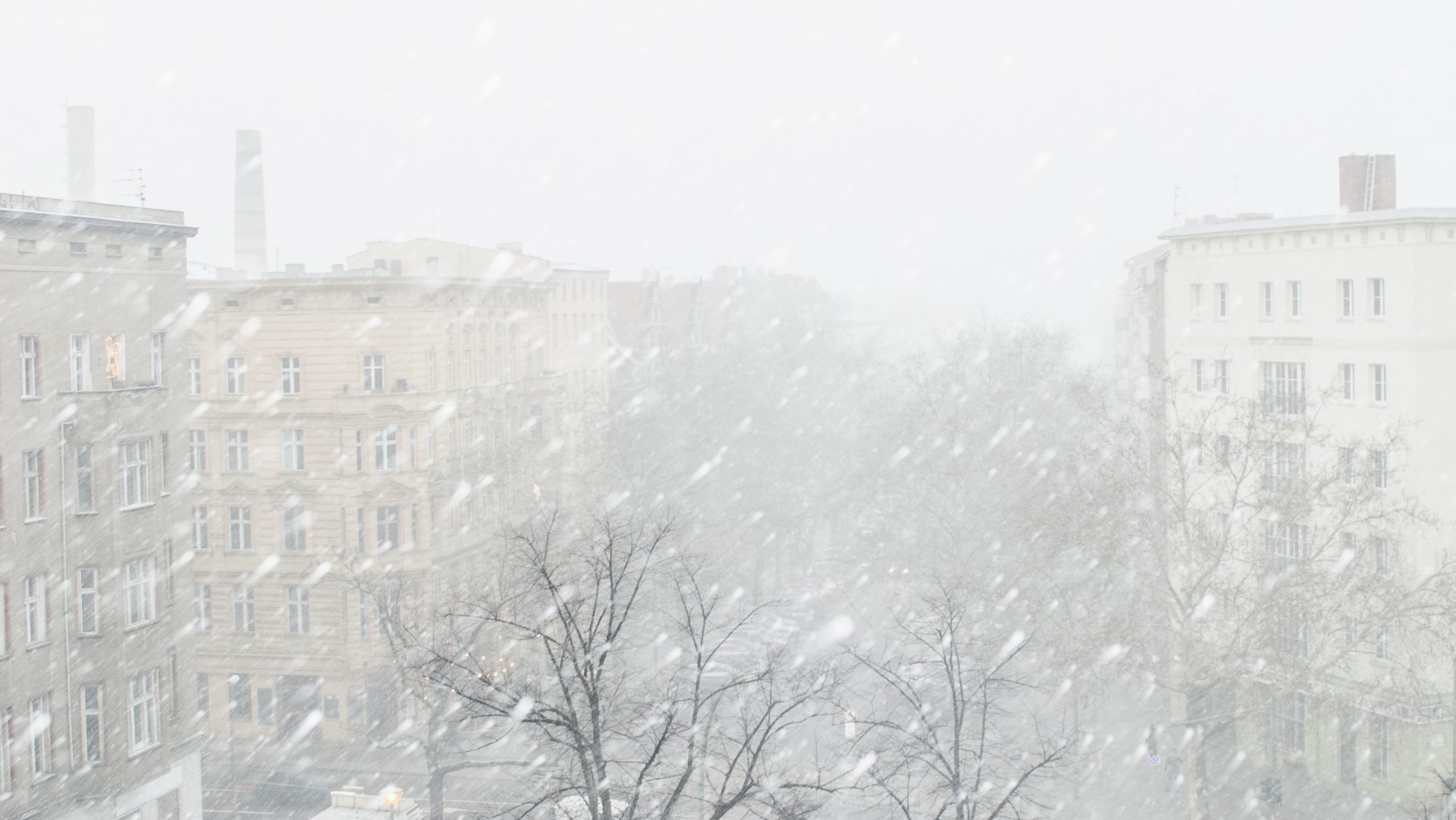 havazás, időjárás, város