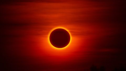 napfogyatkozás, fotó, gyűrűs napfogyatkozás, látványosság, február