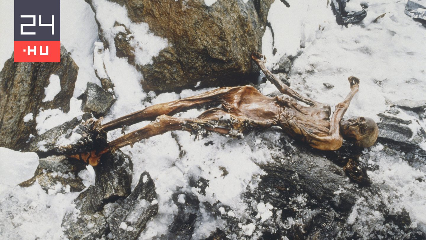 Meglepő dolog derült ki Ötziről, az 5000 éves jégmúmiáról