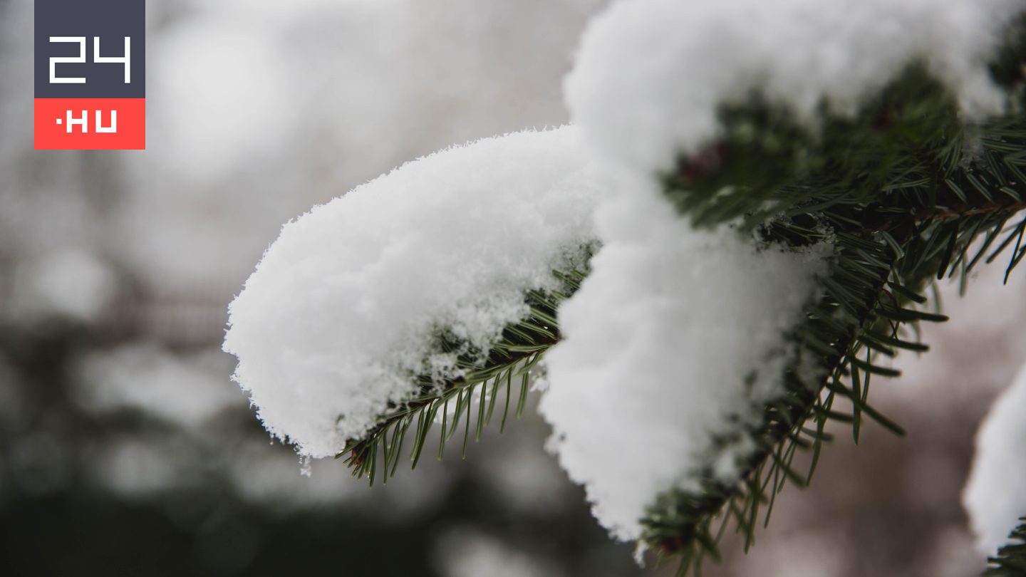 Délutánra megszűnik a havazás, de már látni, mikor jön a következő