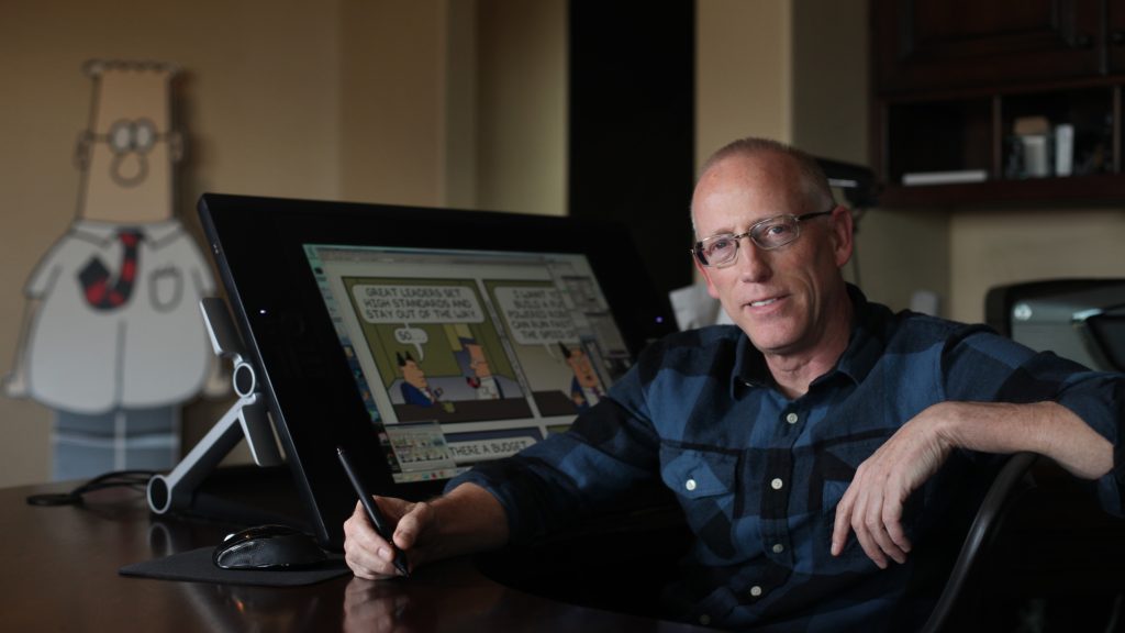 Meghalt Scott Adams, a Dilbert-képregények atyja