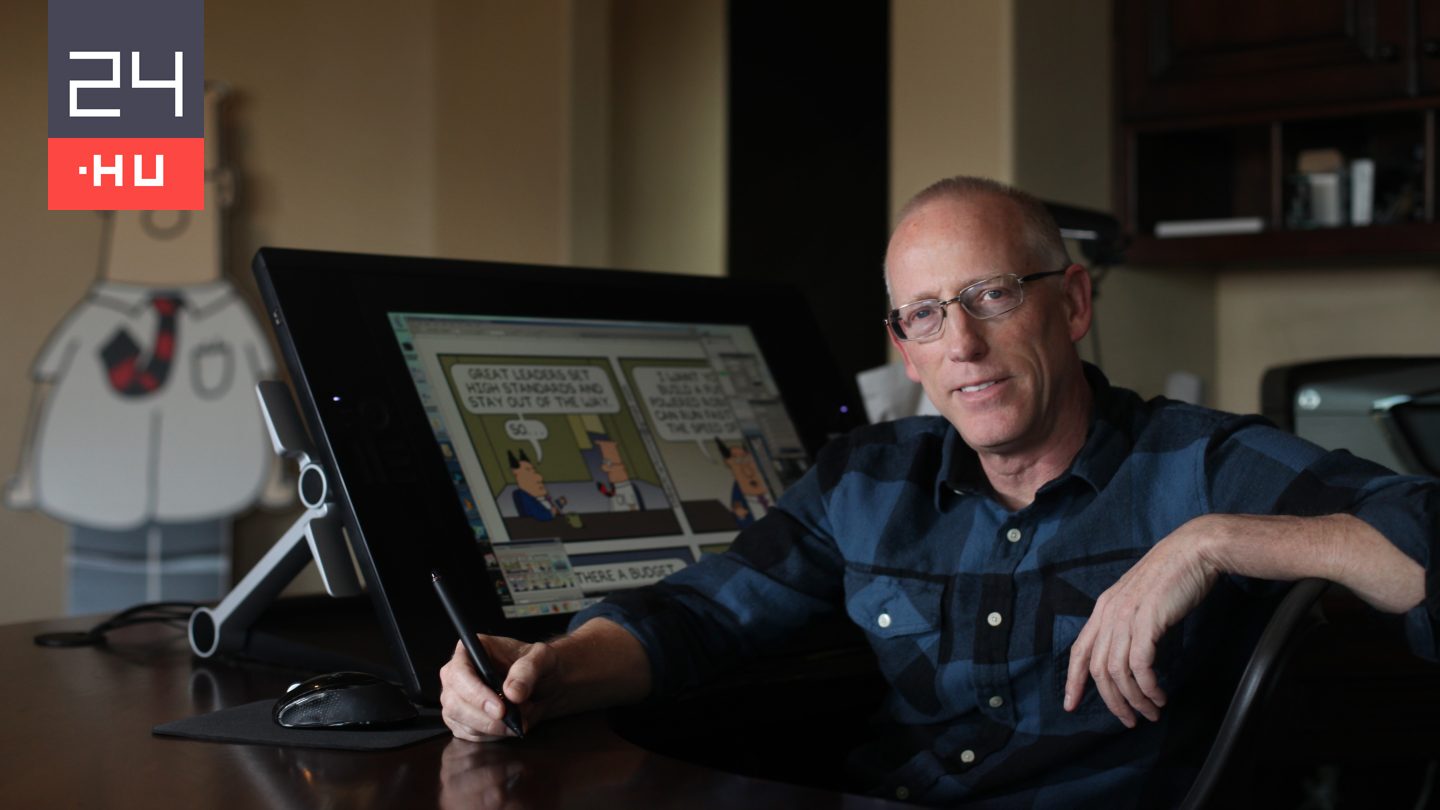Meghalt Scott Adams, a Dilbert-képregények atyja