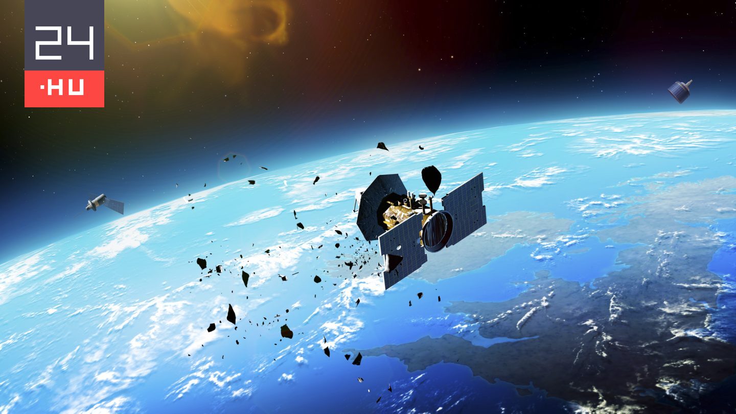 Veszélyes kínai űrszemét halad ma el Európa fölött