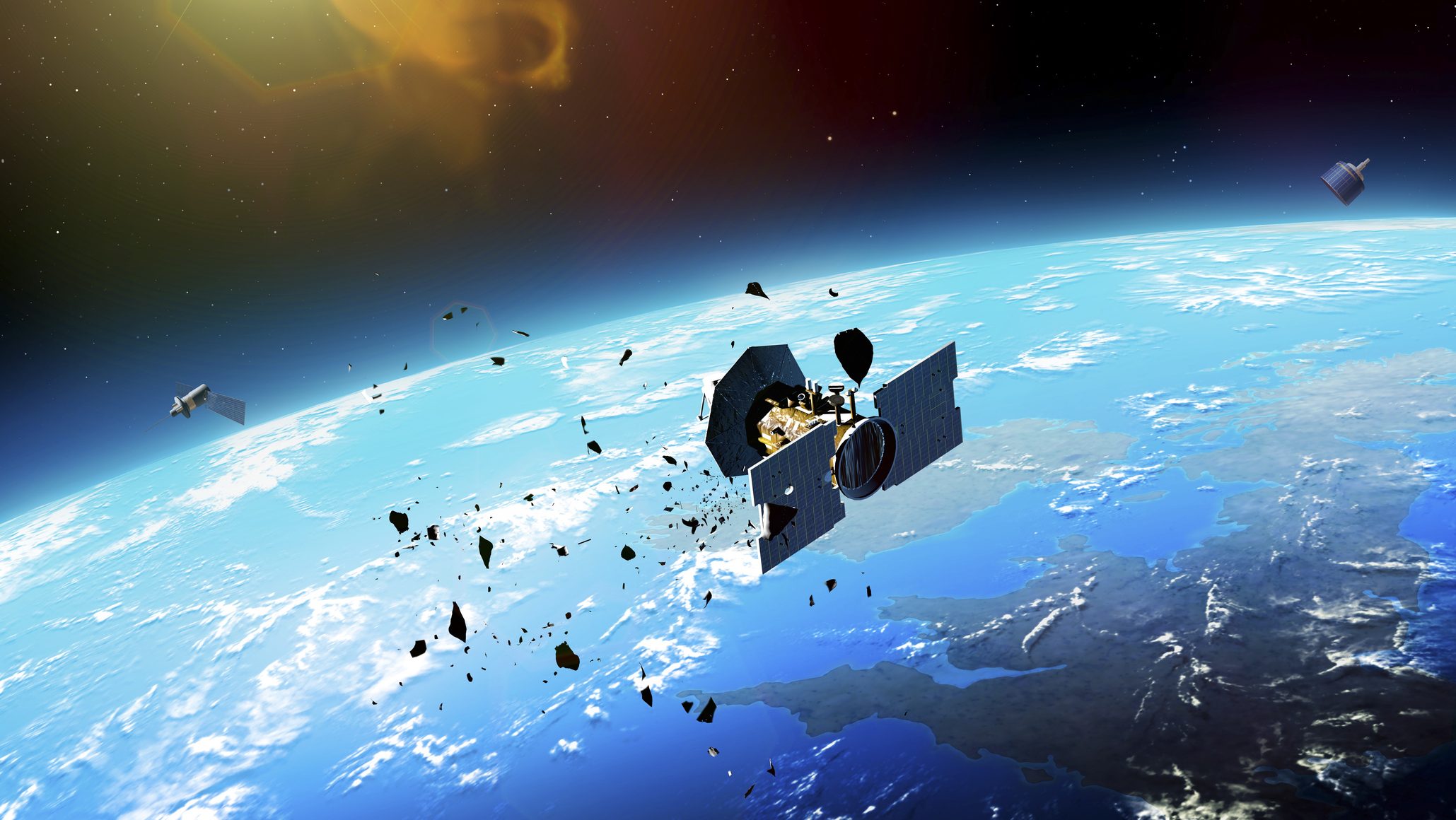 űrszemét, veszély, hungarocontrol, európa, kína, rakéta