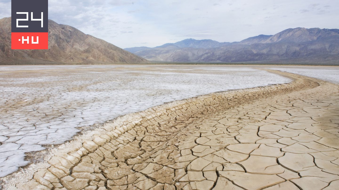 Az emberiség belépett a vízcsőd korszakába