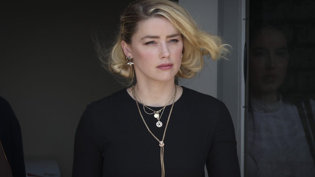 Amber Heard: Már nem akarom hallatni a hangomat