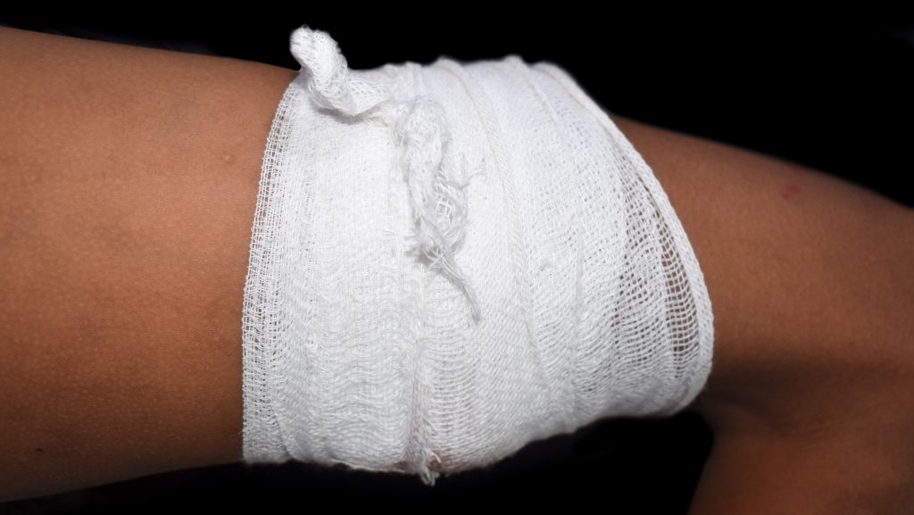 20 év után fedezte fel, hogy egy töltény van a lábában