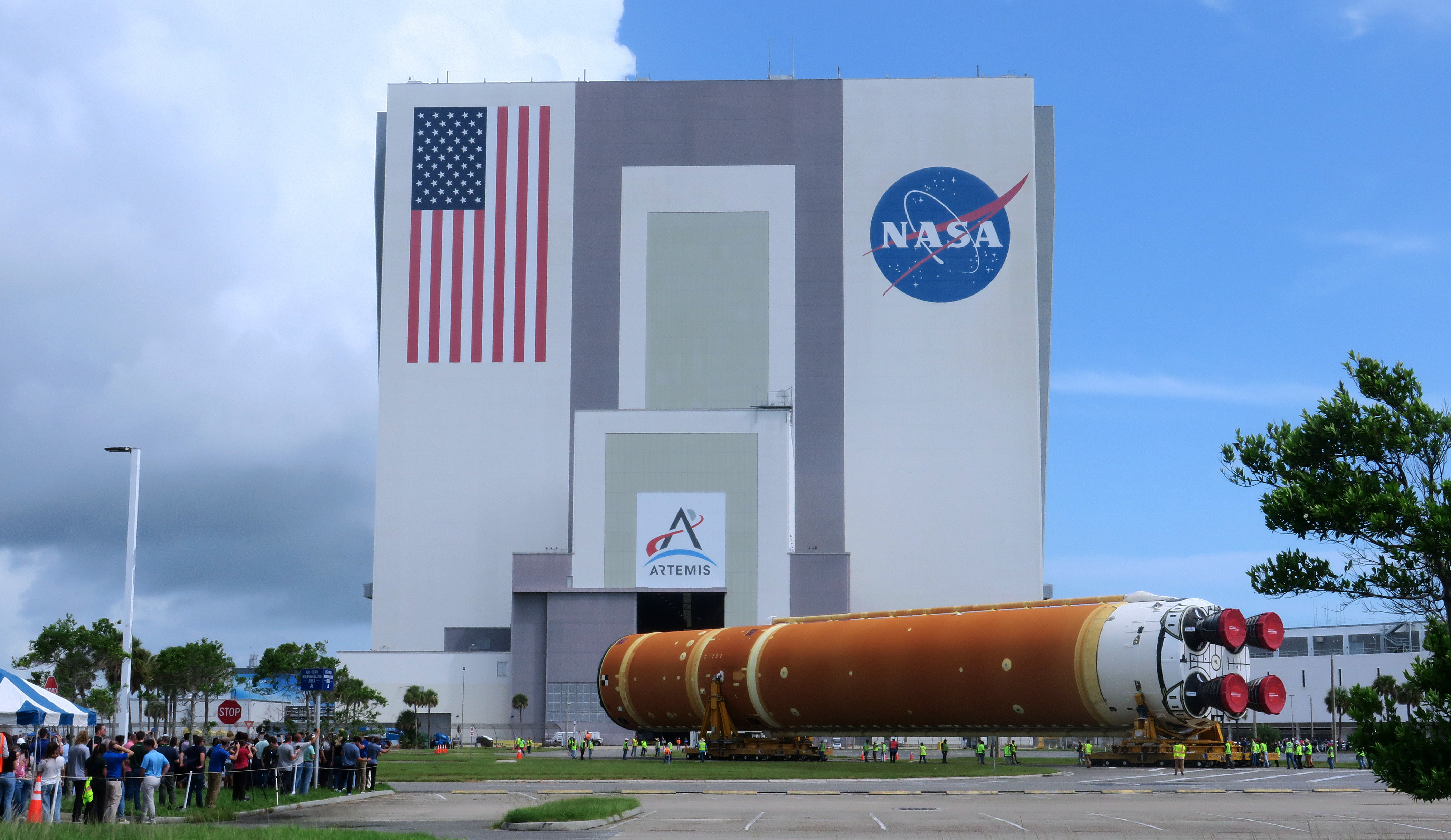 nasa, sls, rakéta, kilövőállomás, hold, artemis-2