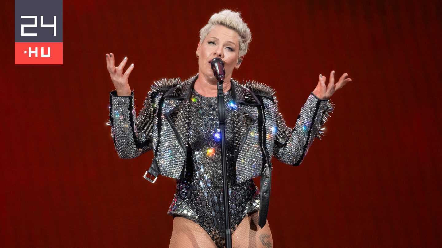 Kórházban szilveszterezett Pink, éjfél előtt műtötték