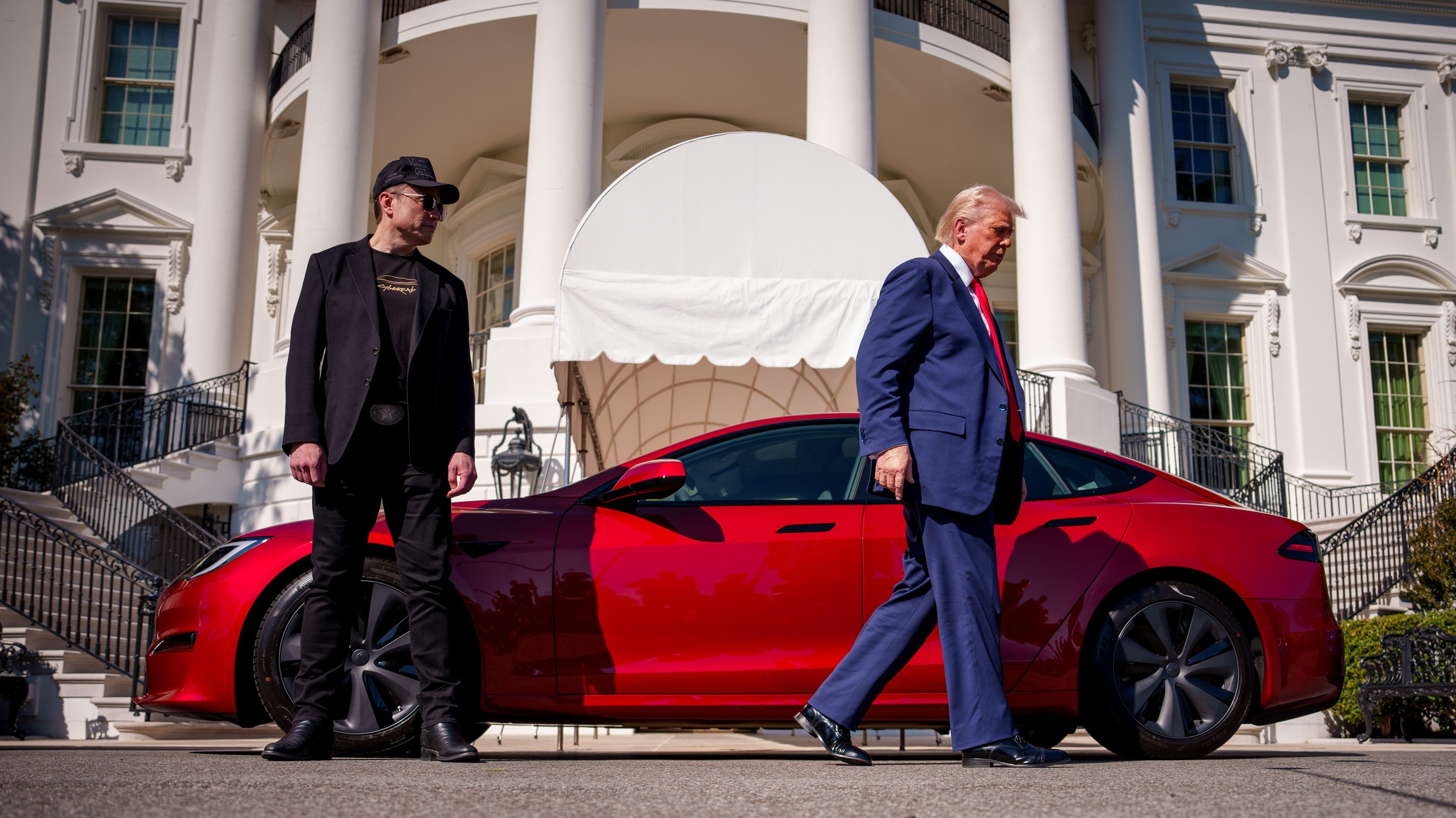 elon musk, donald trump, tesla, fehér ház