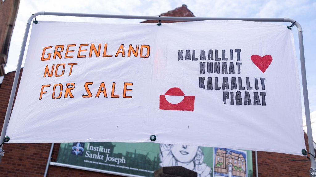 Grönland elfoglalása és az európai rettegés