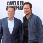 Arnold Schwarzenegger és Chris Pratt