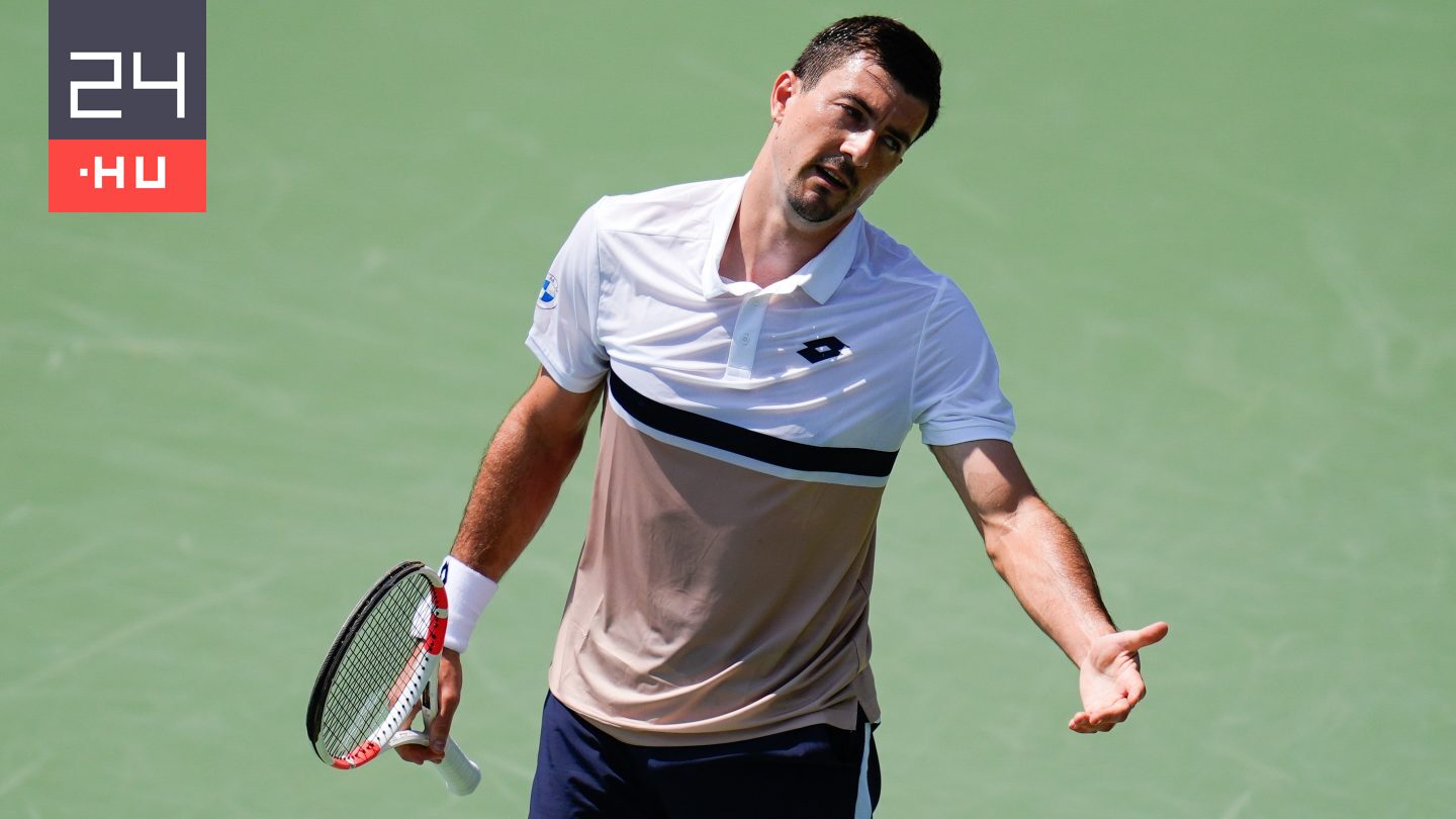 Azt hitte, már megnyerte a meccset a teniszező, végül kiejtője gúnyolódott rajta