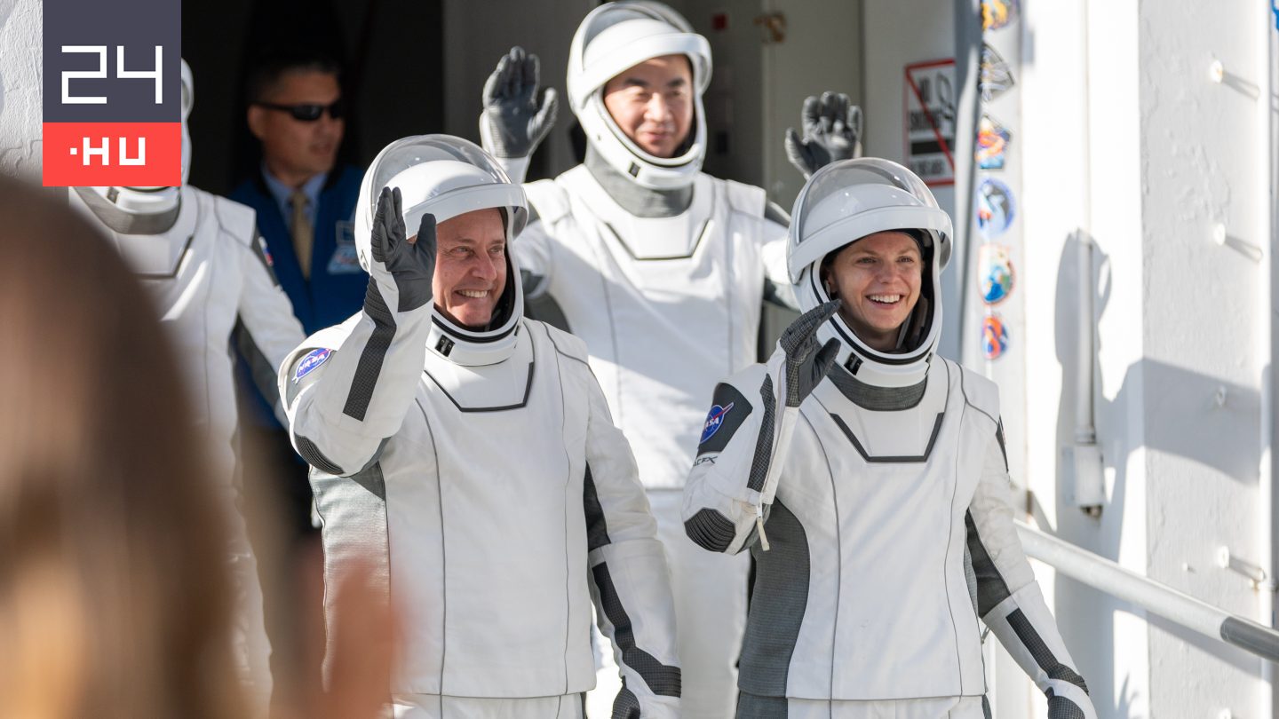 Megbetegedett a Nemzetközi Űrállomás egyik űrhajósa