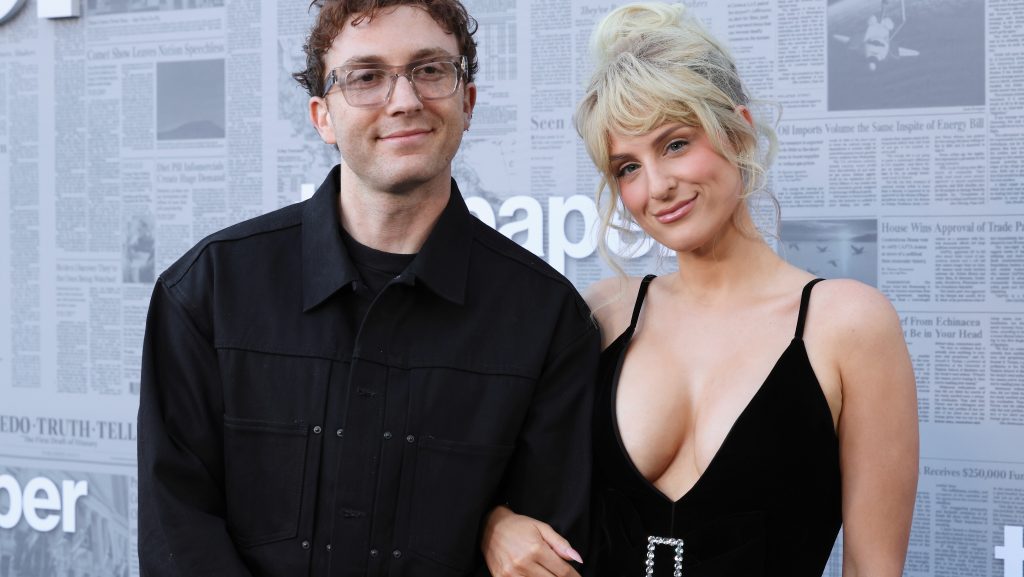 Béranya hozta világra Meghan Trainor és Daryl Sabara harmadik gyerekét