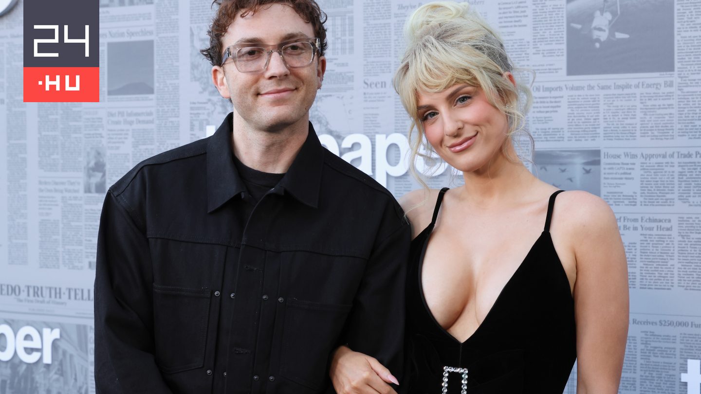 Béranya hozta világra Meghan Trainor és Daryl Sabara harmadik gyerekét