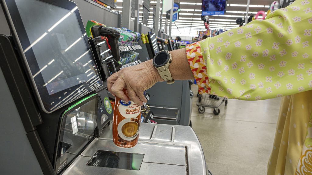 Megtréfálhat minket az önkiszolgáló kassza, ha nem figyelünk