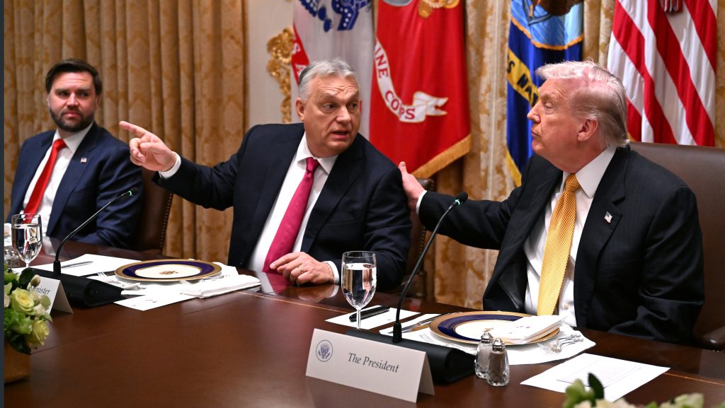 Orbán Viktor: Trump elnök megválasztása adta meg a kegyelemdöfést