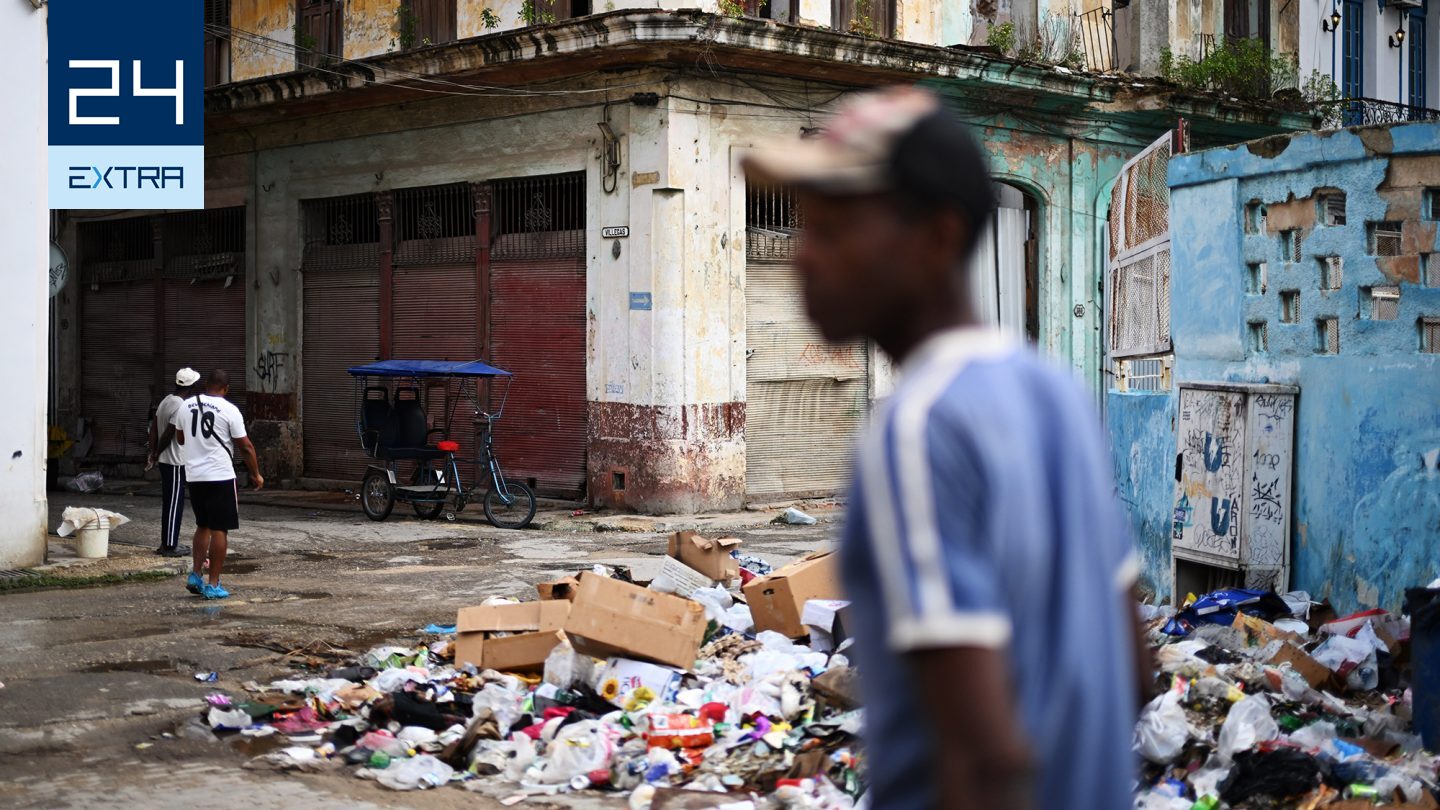 Nincs víz, benzin és áram a karibi országban, ráadásul Kubánál csak Ukrajna veszít több lakost