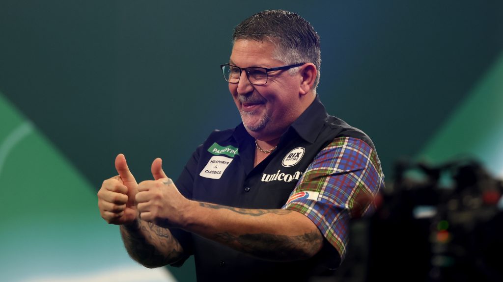 Gary Anderson pályafutása nyolcadik vb-elődöntőjére készülhet