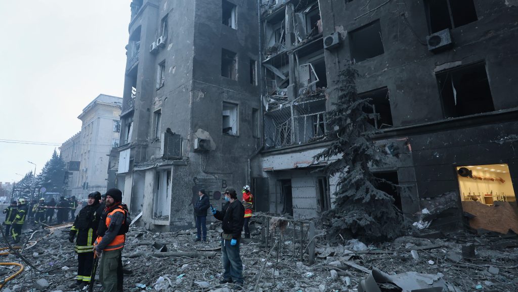 Egy hároméves gyermek is meghalt a Harkiv elleni rakétatámadásban