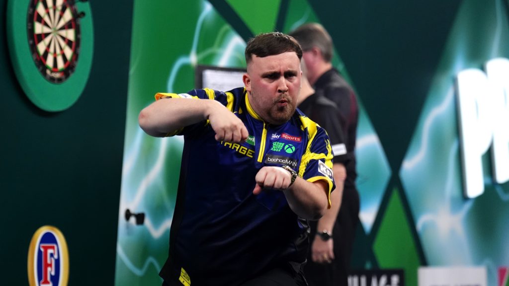 A címvédő Littler elsöpörte Van Veent a darts-vb döntőjében