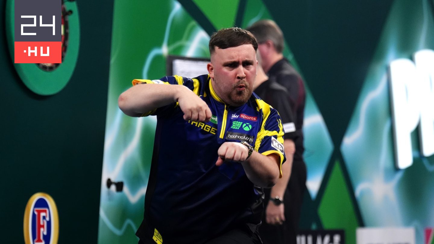 A címvédő Littler elsöpörte Van Veent a darts-vb döntőjében